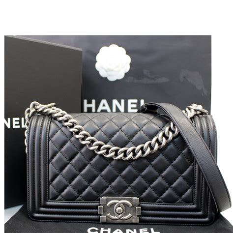 medium boy chanel handbag